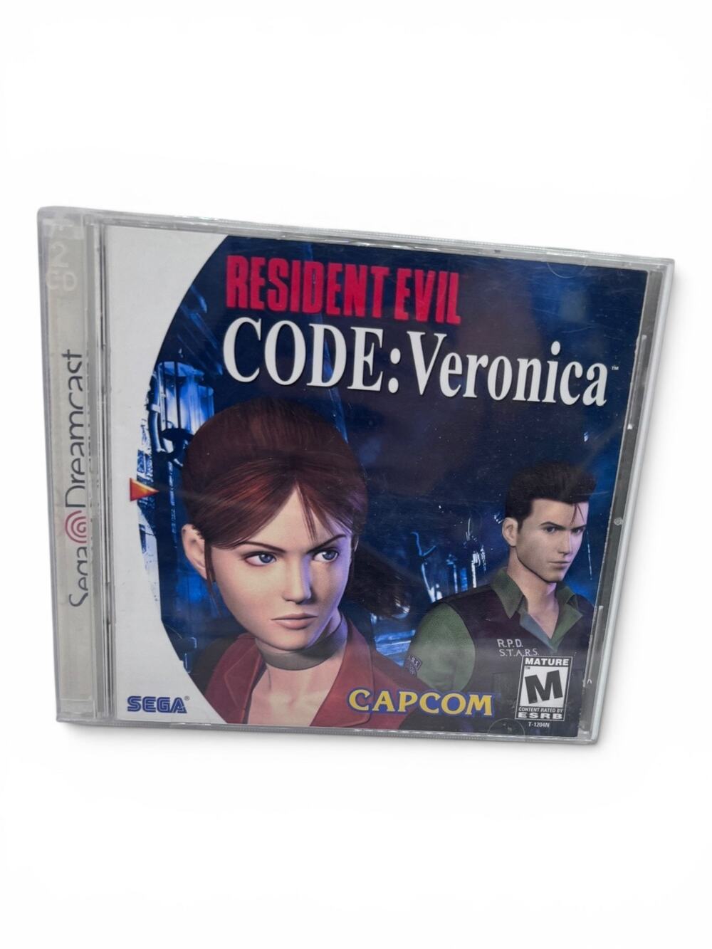 Resident Evil -- CODE: Veronica (Sega Dreamcast, 2000, Capcom) CIB